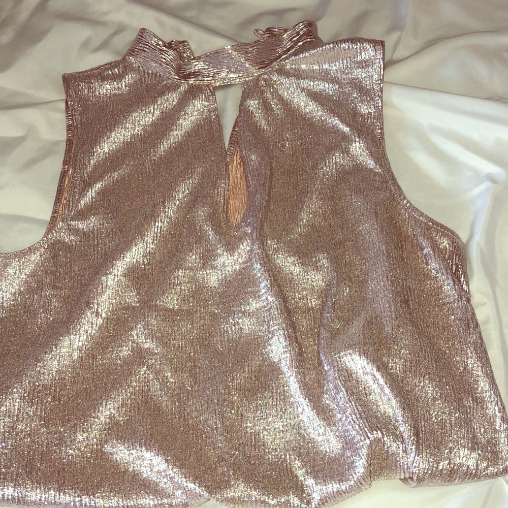 Express halter top